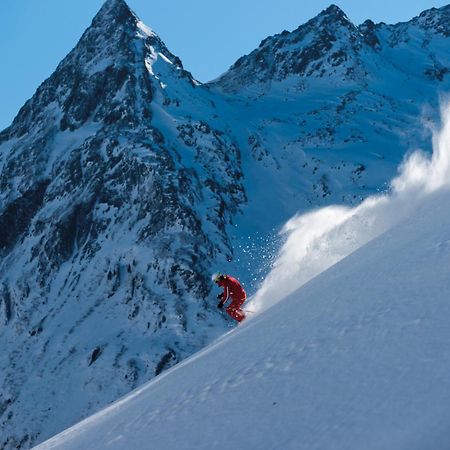 Alpenhotel Tirol Galtür Dış mekan fotoğraf