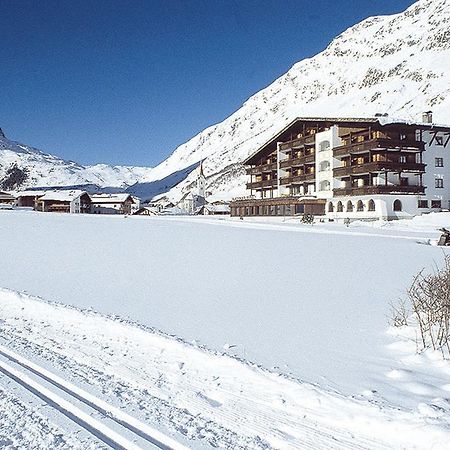 Alpenhotel Tirol Galtür Dış mekan fotoğraf