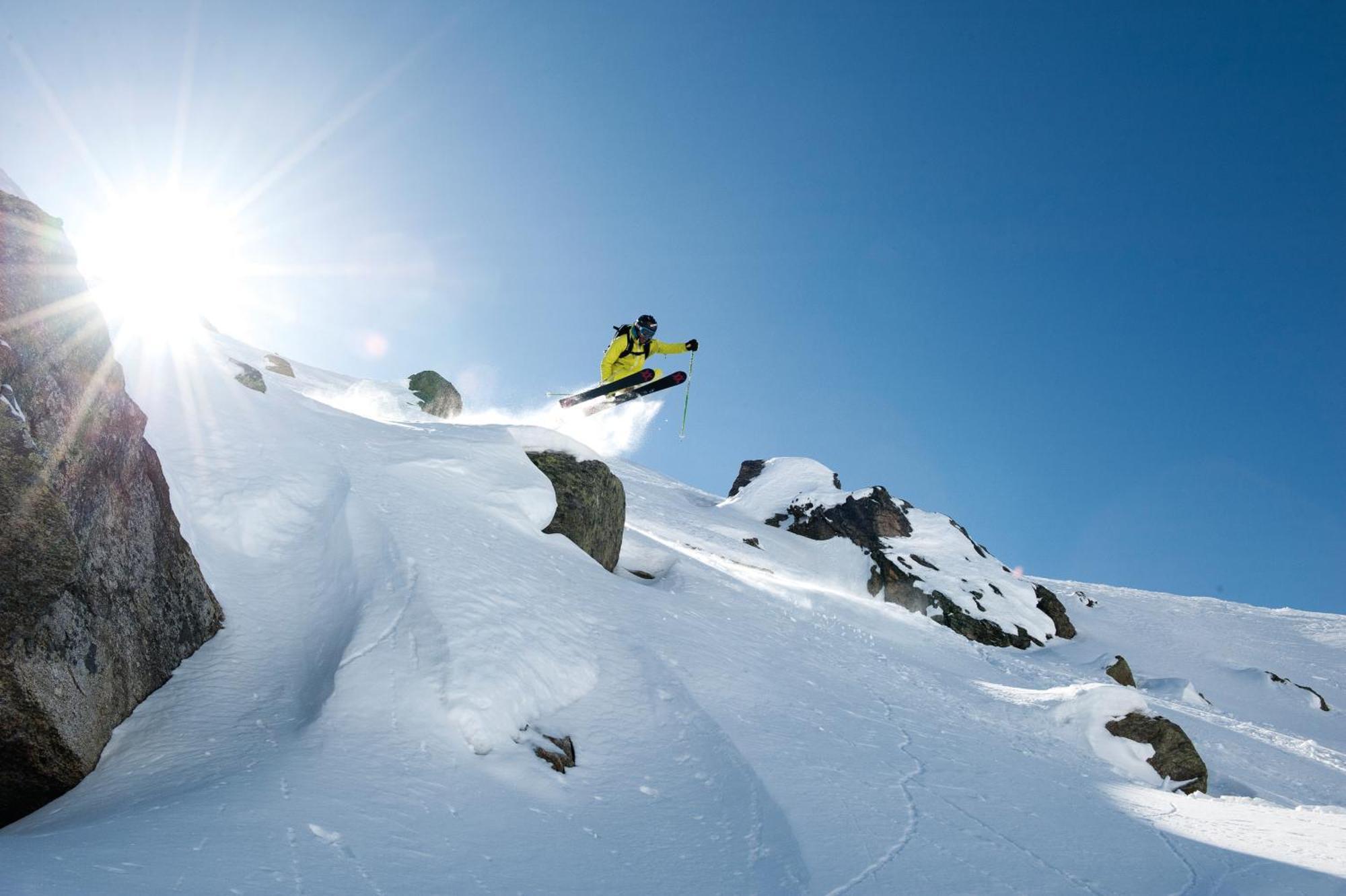 Alpenhotel Tirol Galtür Dış mekan fotoğraf