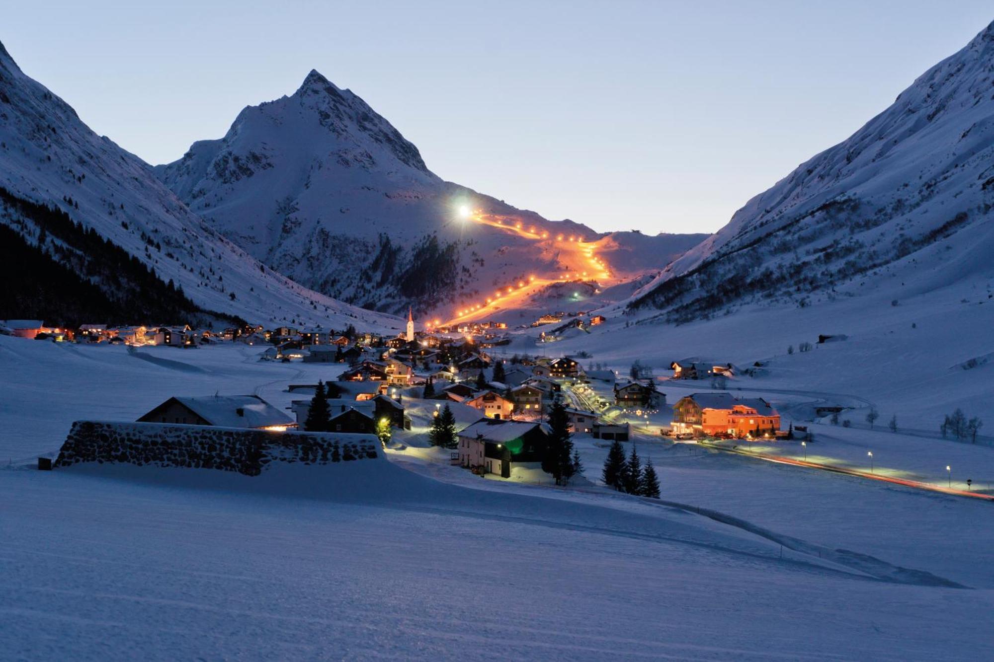 Alpenhotel Tirol Galtür Dış mekan fotoğraf
