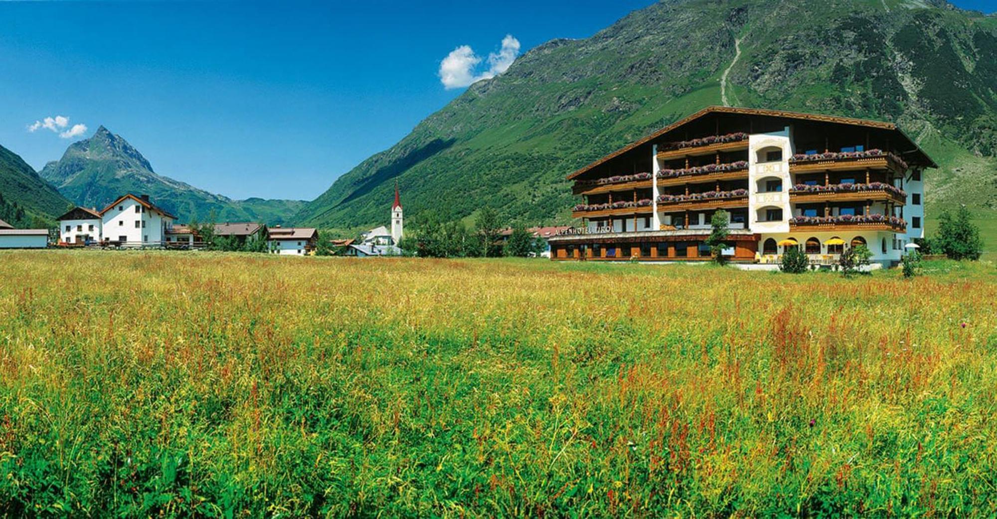 Alpenhotel Tirol Galtür Dış mekan fotoğraf