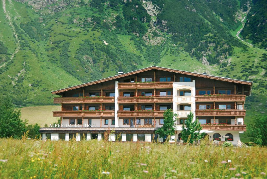 Alpenhotel Tirol Galtür Dış mekan fotoğraf