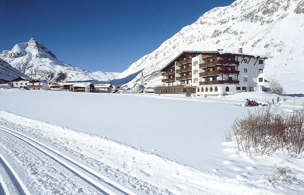 Alpenhotel Tirol Galtür Dış mekan fotoğraf