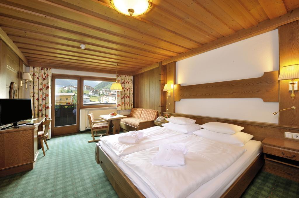 Alpenhotel Tirol Galtür Dış mekan fotoğraf